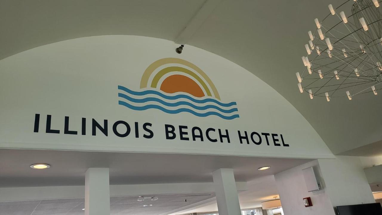 Illinois Beach Hotel Zion Esterno foto