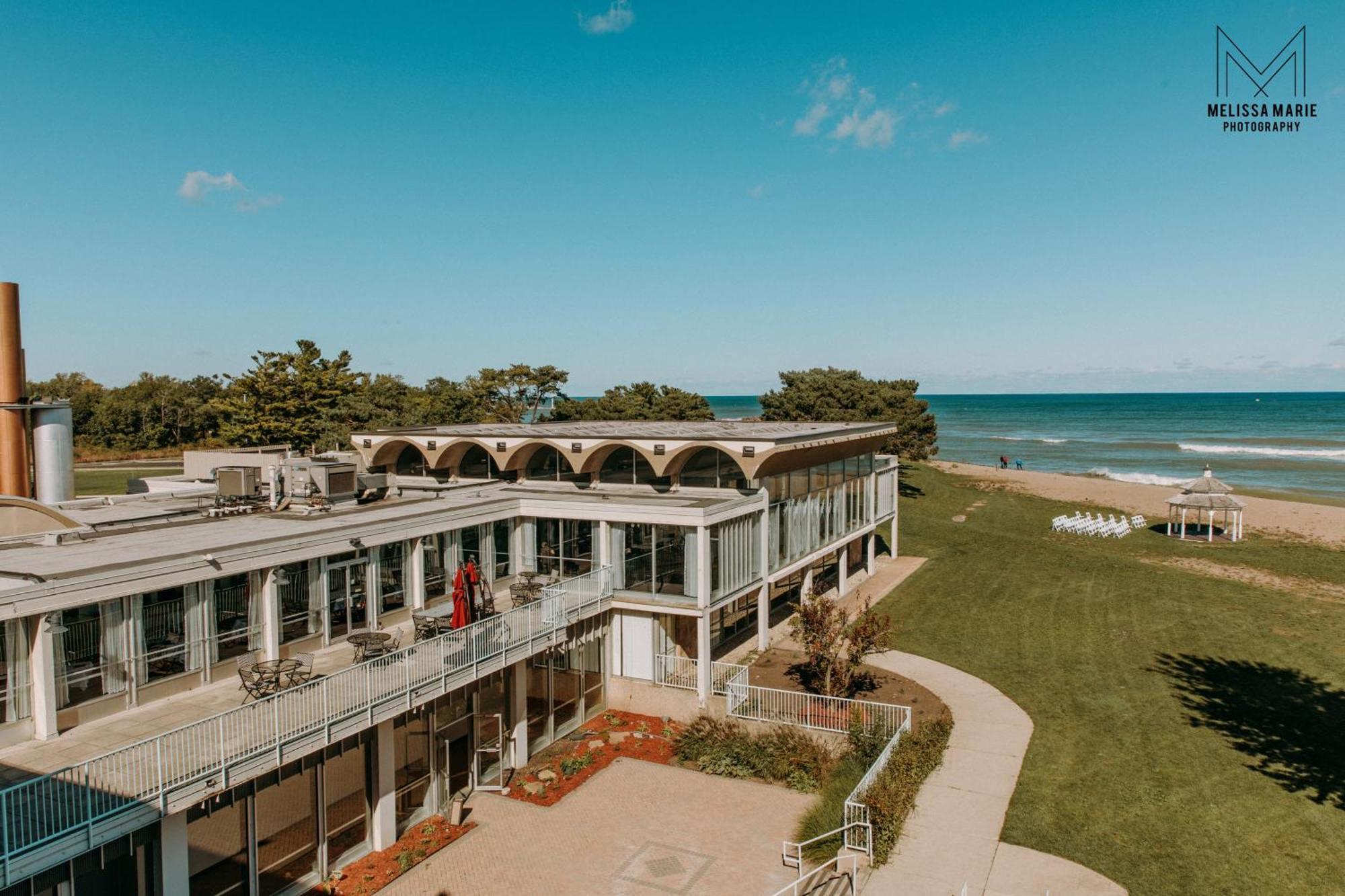 Illinois Beach Hotel Zion Esterno foto